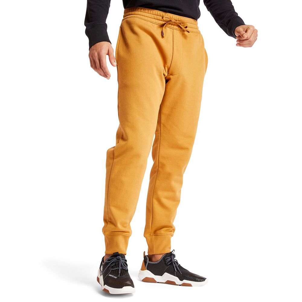 Calça Masculino - Timberland Essential Logo Sweat - JYEZX4508 - Marrom